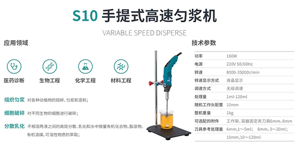儀器及參數